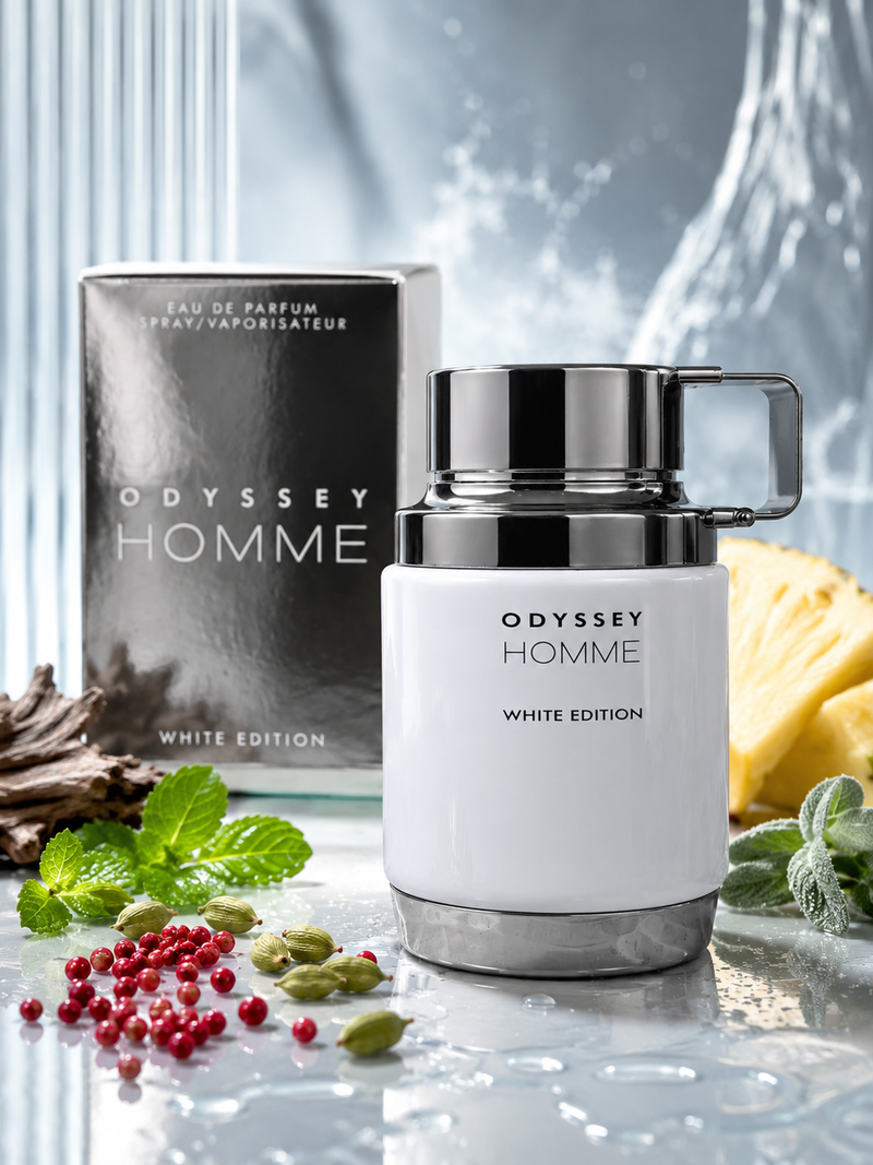Odyssey Homme White