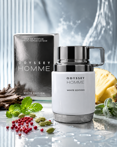 Odyssey Homme White