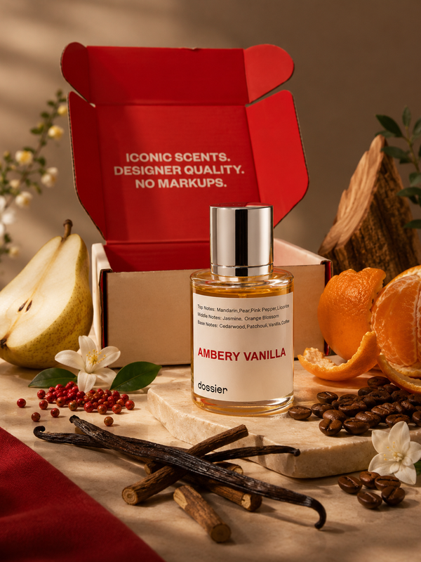 Ambery Vanilla by Dossier