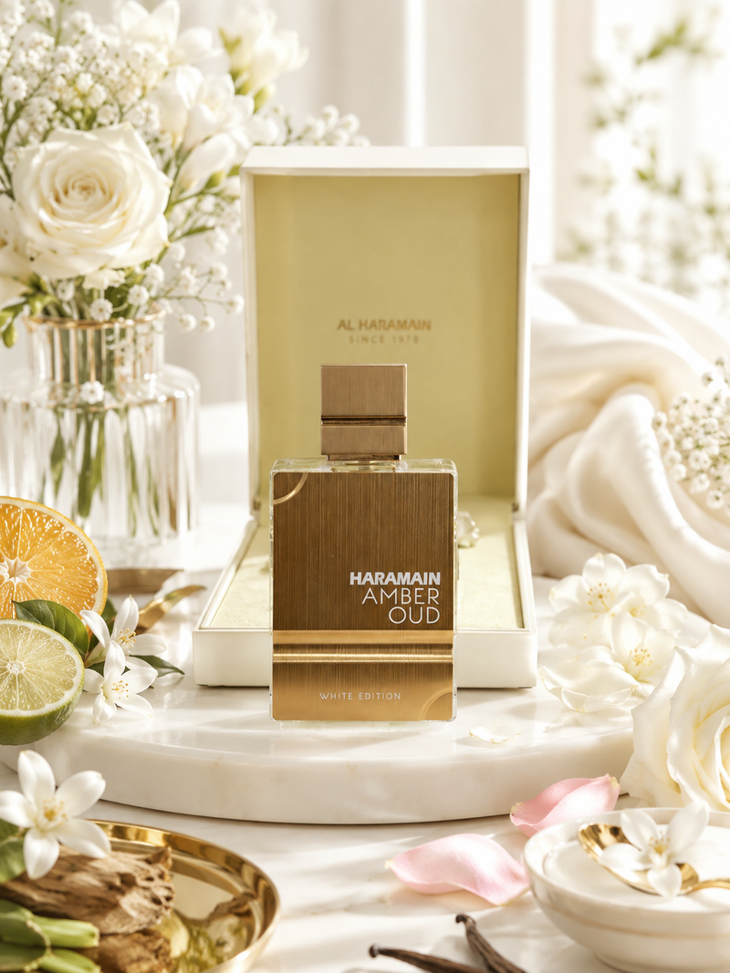Amber Oud White Edition
