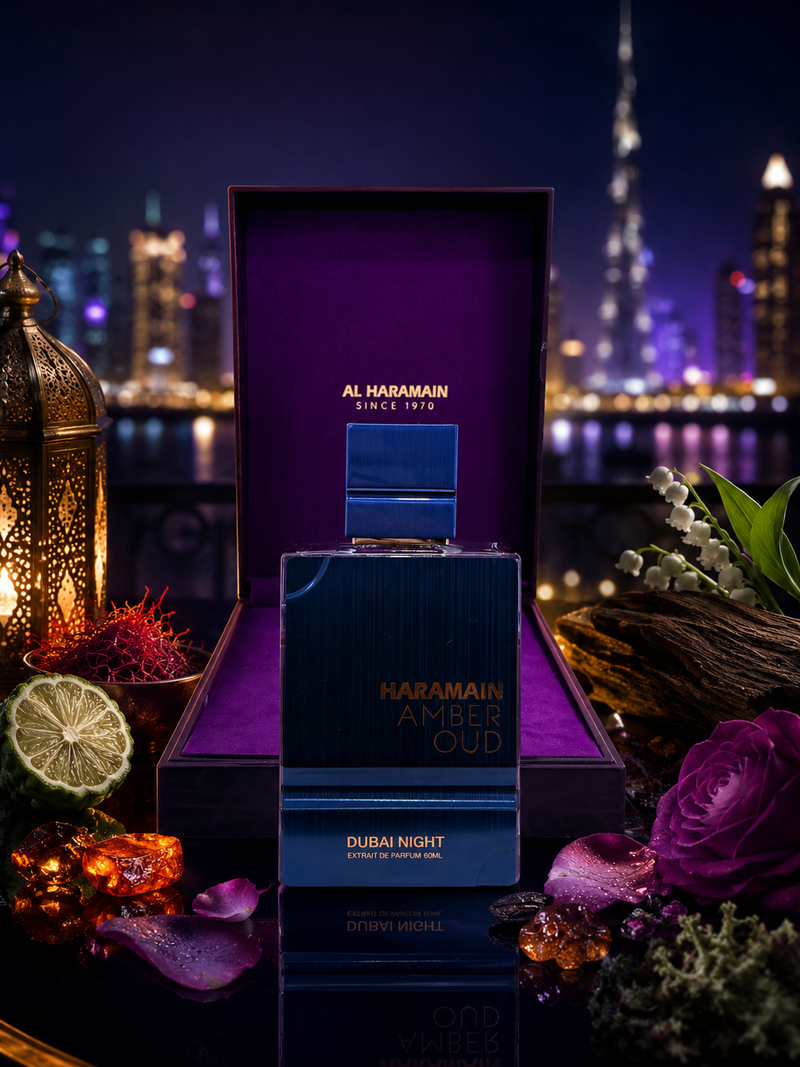 Amber Oud Dubai Night
