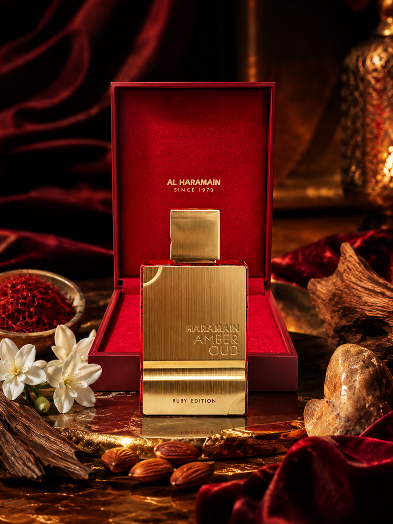 Amber Oud Ruby Edition