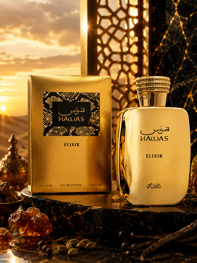 Hawas Elixir