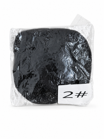 Hair Bun Extension — Black