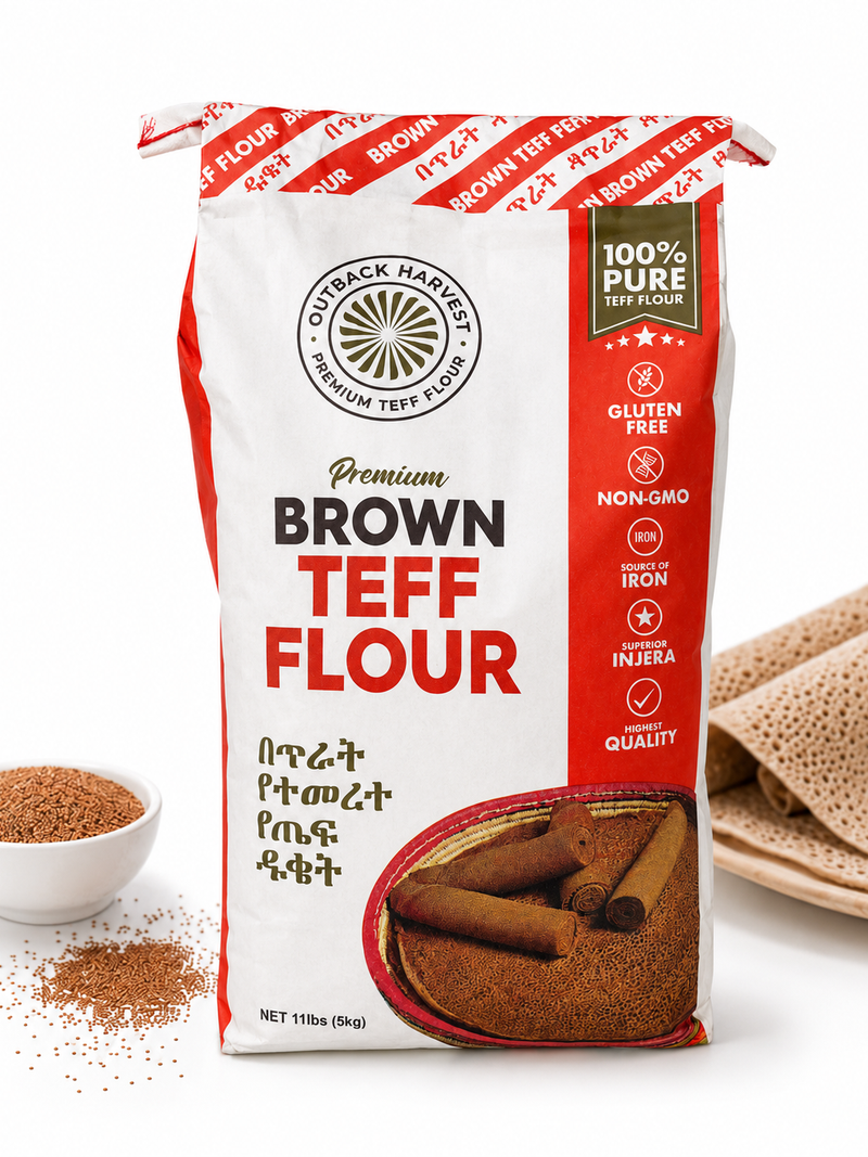 Brown Teff Flour