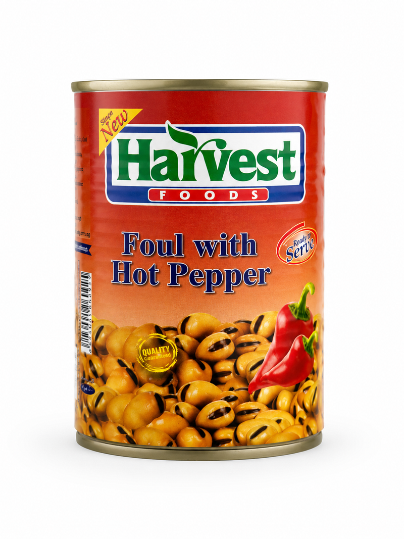 Foul with Hot Pepper