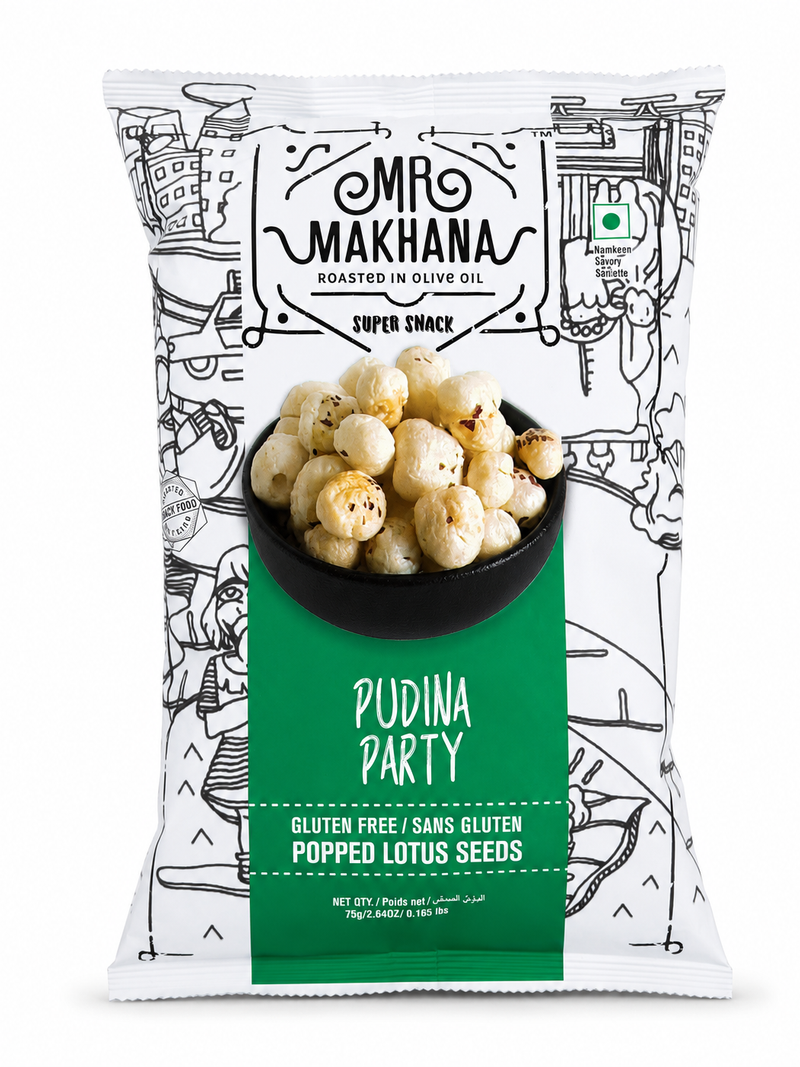 Popped Lotus Seeds