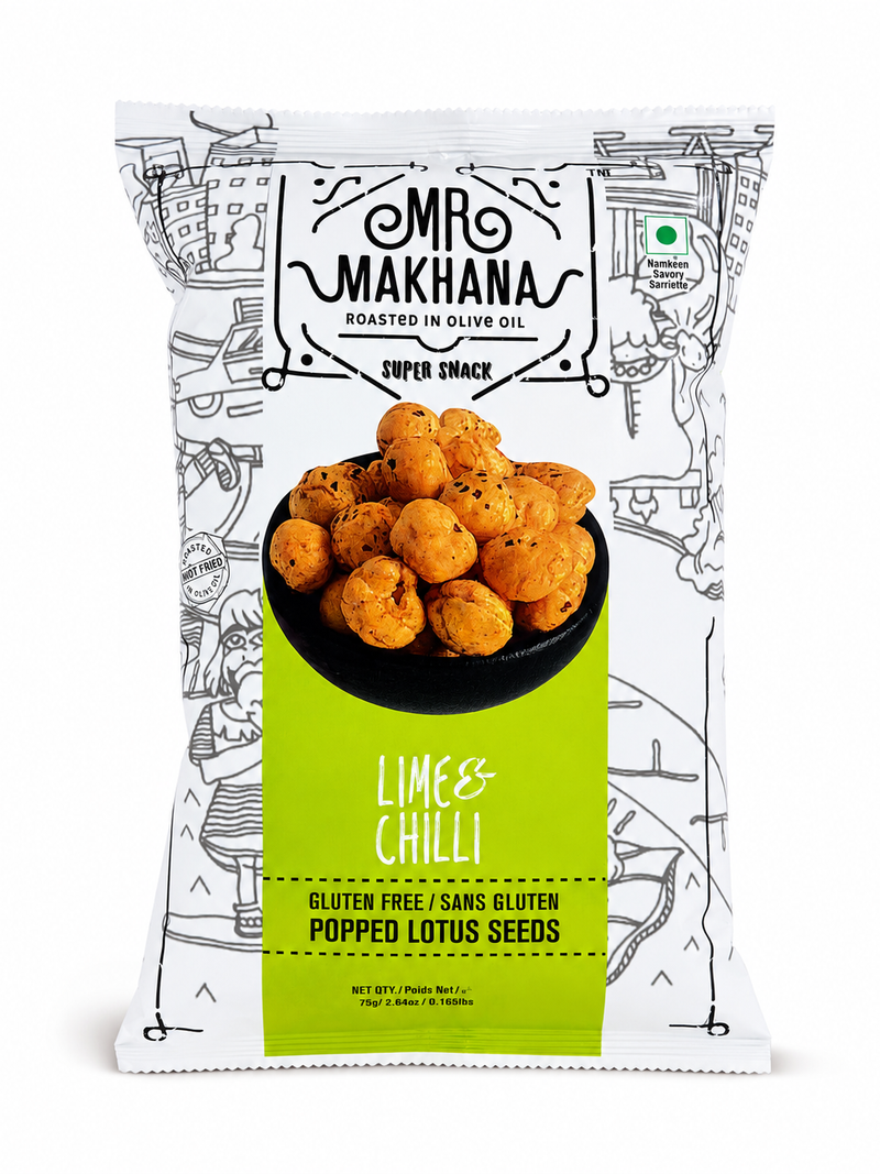 Lime & Chilli Lotus Seeds