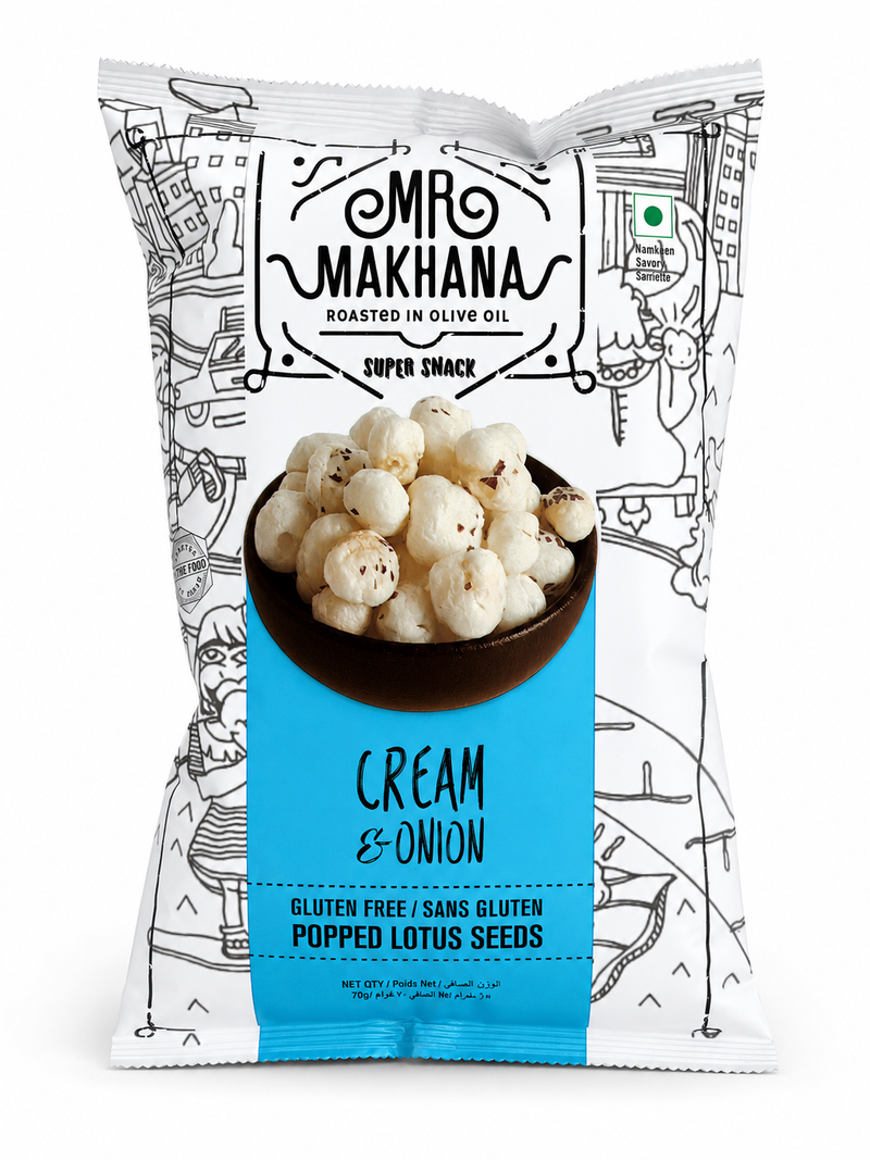 Popped Lotus Seeds