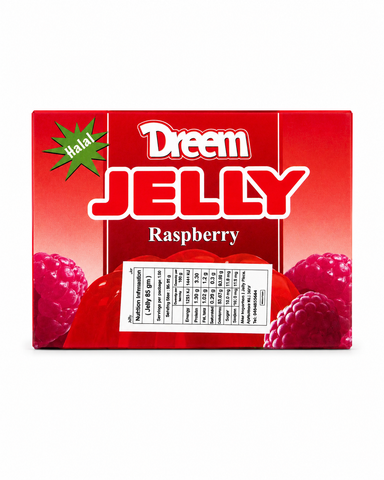 Dreem Jelly — Raspberry