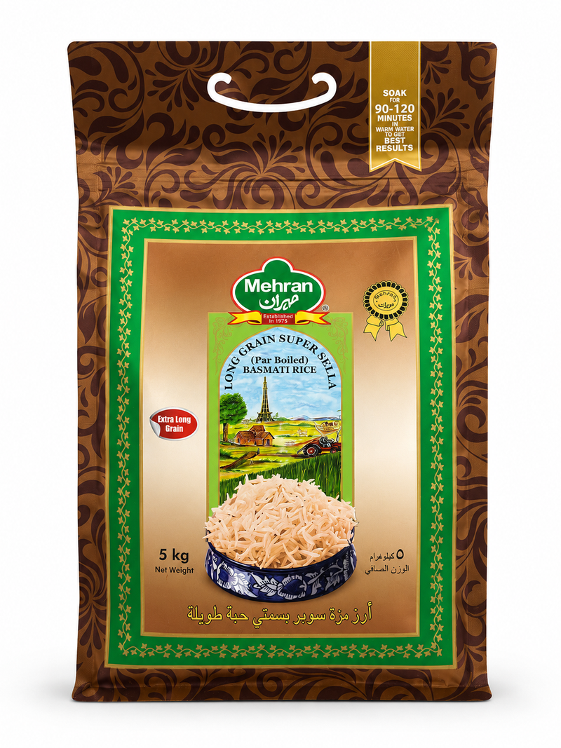 Long Grain Super Sella Basmati