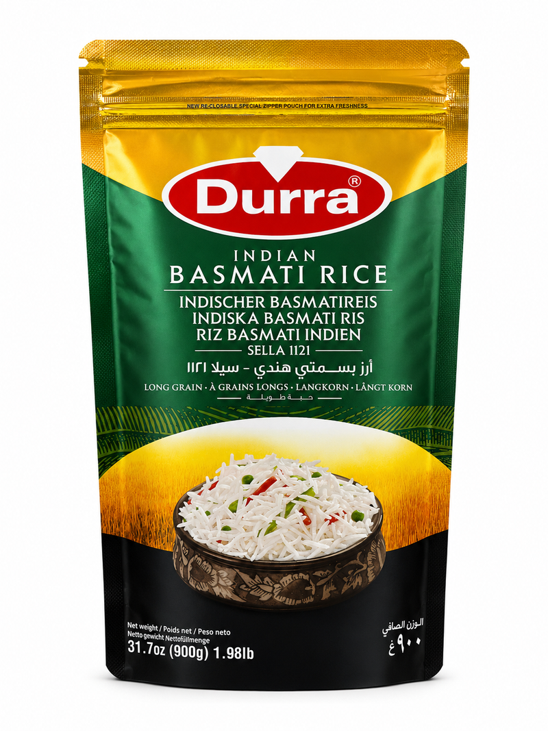 Indian Basmati Rice Sella 1121