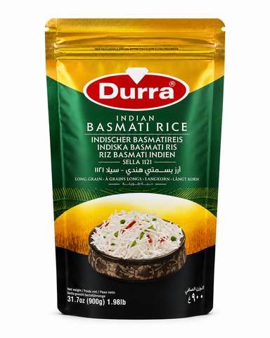 Indian Basmati Rice Sella 1121