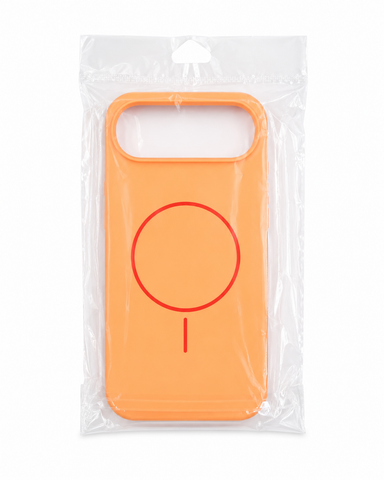 iPhone 17 Air Case — Orange