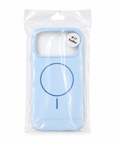 iPhone 17 Pro Max Case — Sky Blue