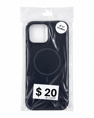 iPhone 17 Pro Max Case — Black