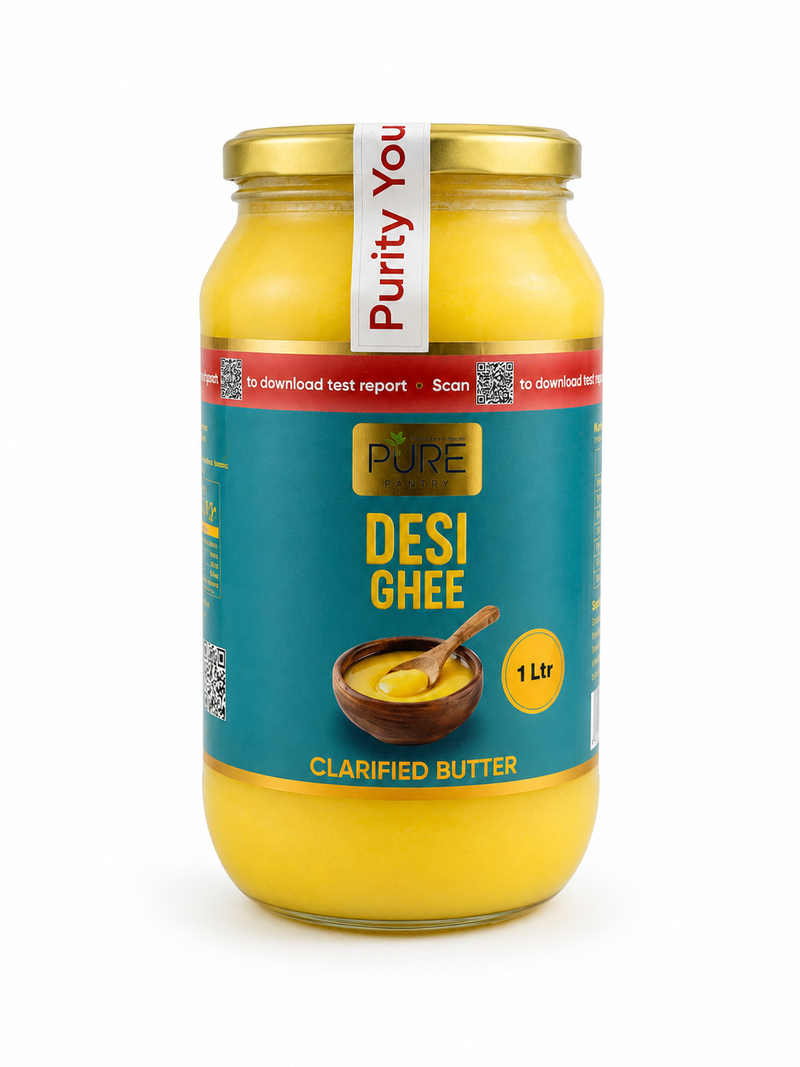 Desi Ghee (Clarified Butter)