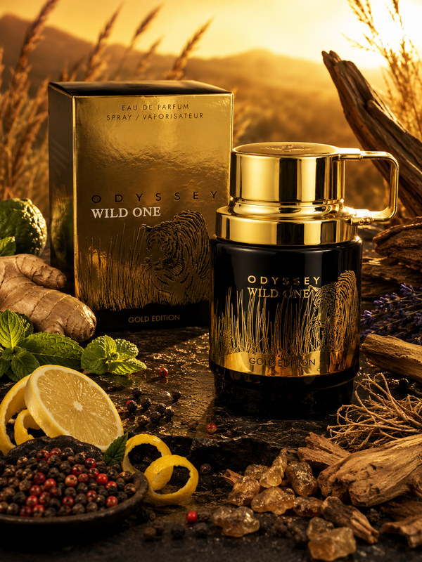 Odyssey Wild One Gold by Armaf