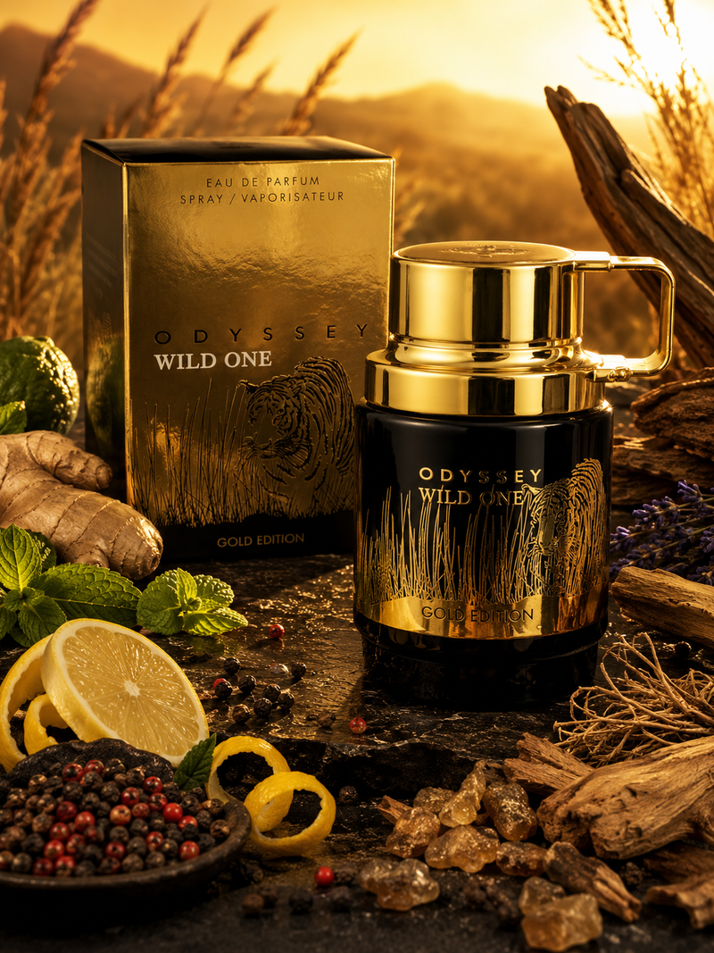 Odyssey Wild One Gold