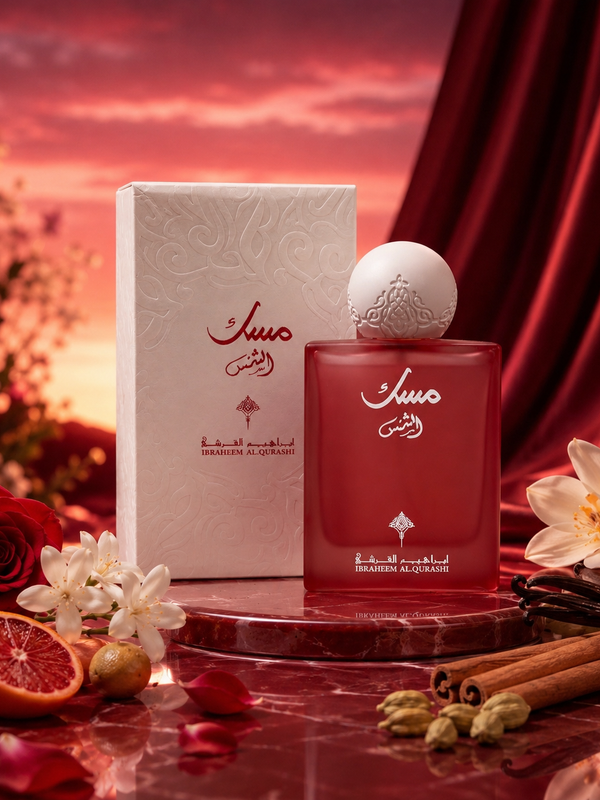 Musk Al Shams by Ibrahim Al Qurashi
