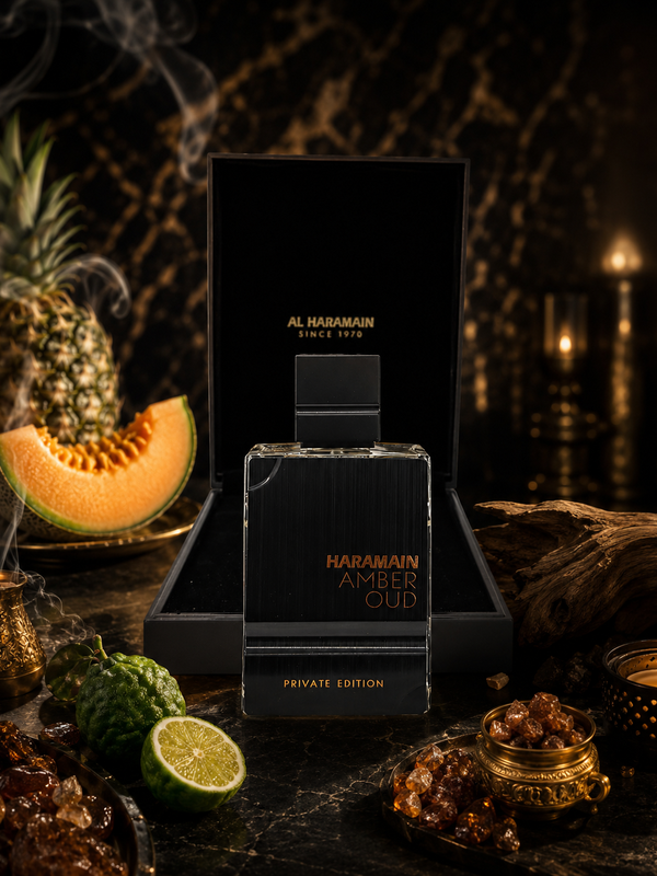 Amber Oud Private Edition by Al Haramain