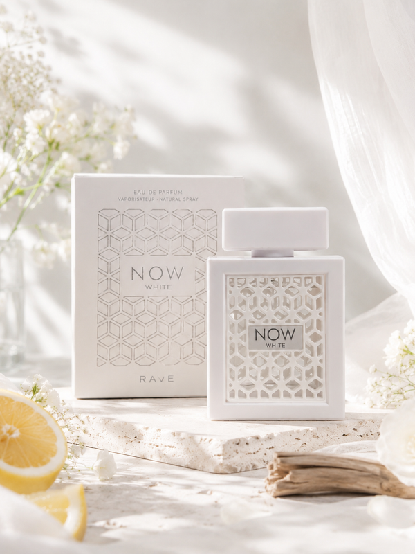 Now White by Rave