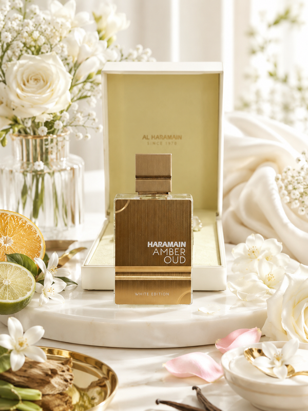 Amber Oud White Edition by Al Haramain