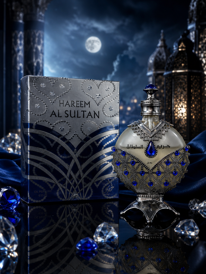 Hareem Al Sultan Blue