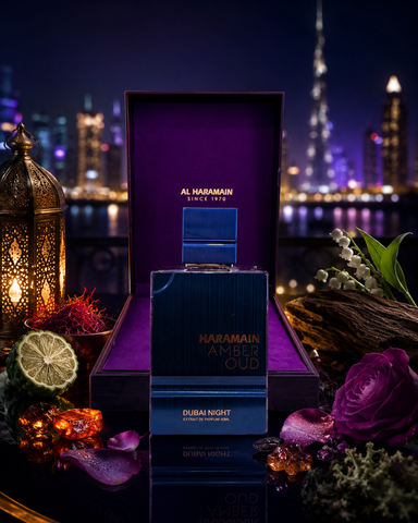 Amber Oud Dubai Night
