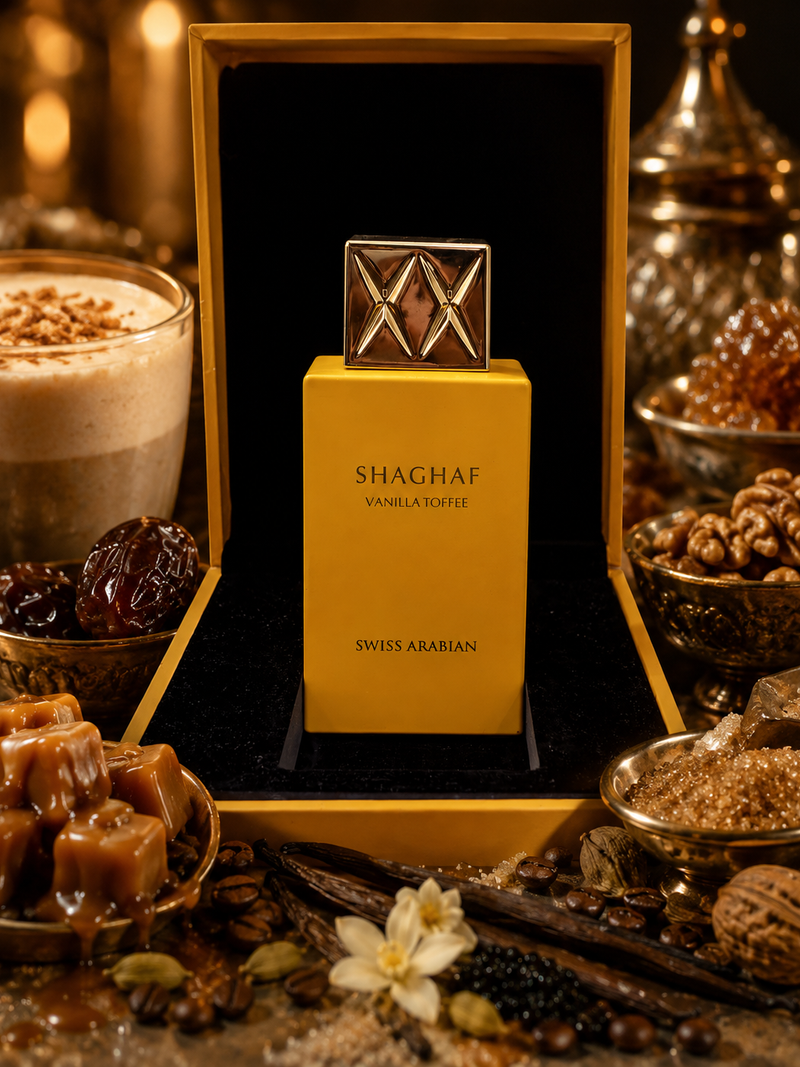 Shaghaf Vanilla Toffee