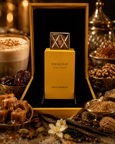 Shaghaf Vanilla Toffee