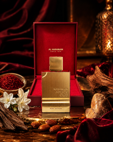 Amber Oud Ruby Edition