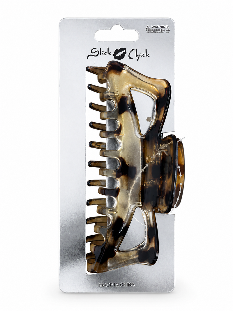 Large Claw Clip — Tortoiseshell