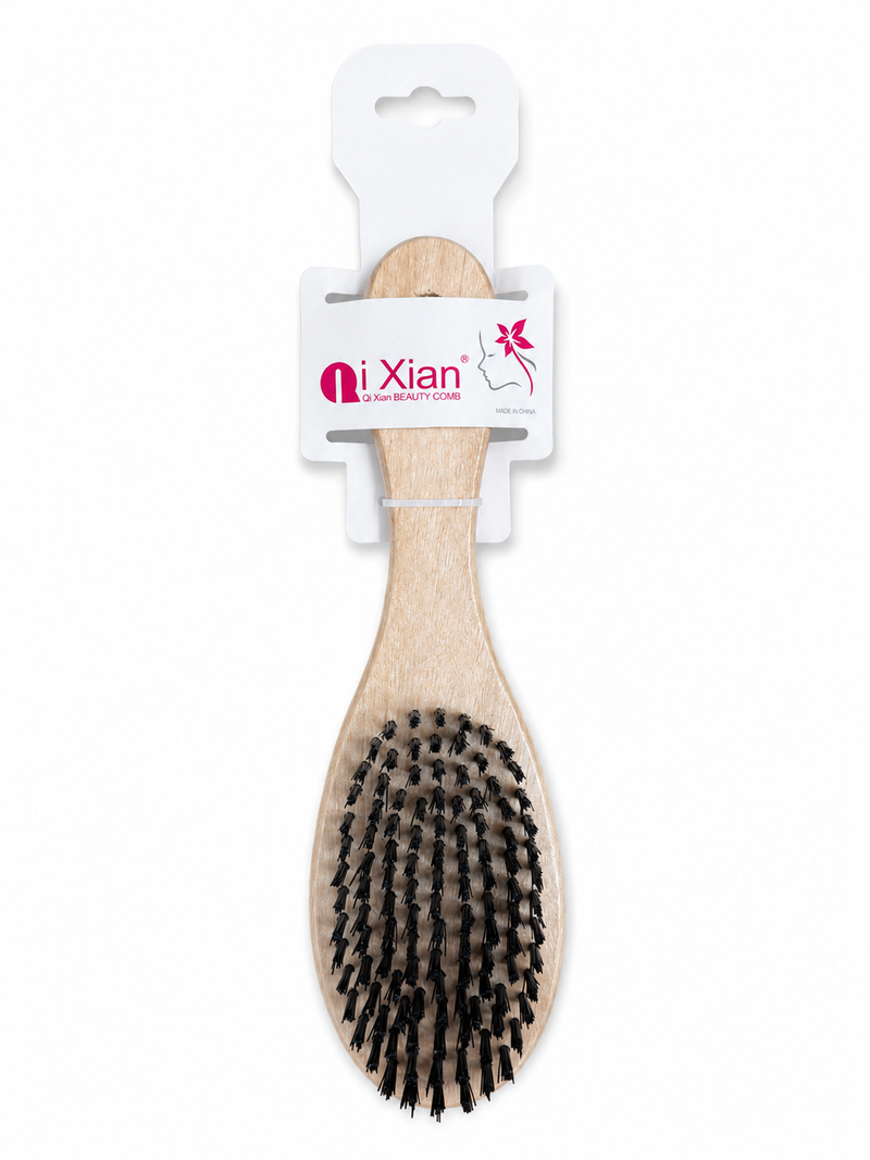 Wooden Paddle Hair Brush