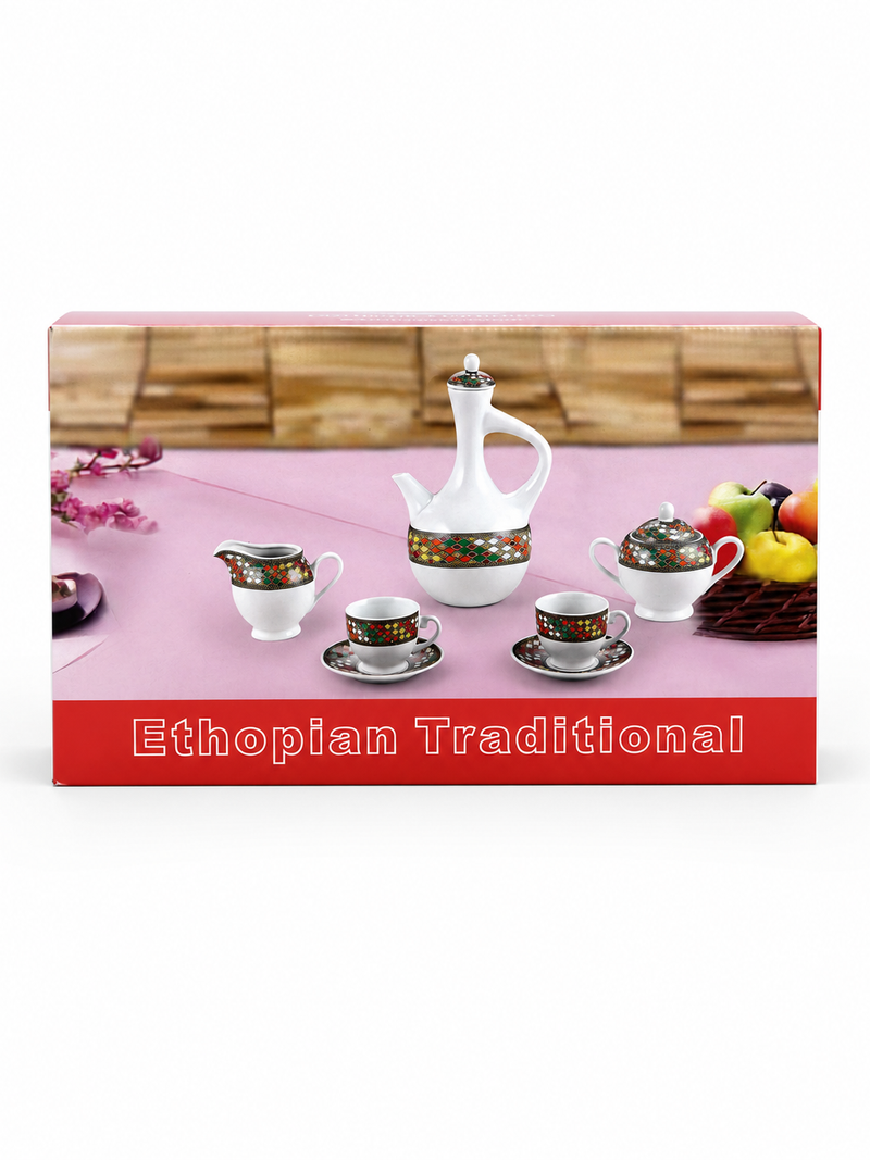 Ethiopian Traditional Coffee Set