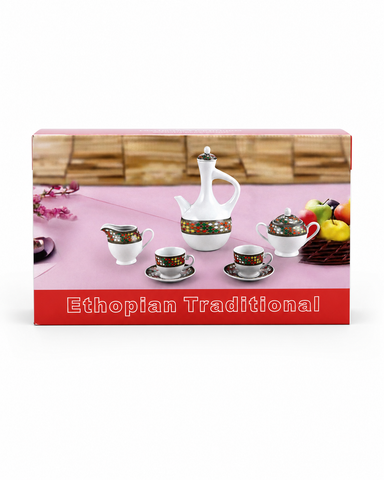 Ethiopian Traditional Coffee Set
