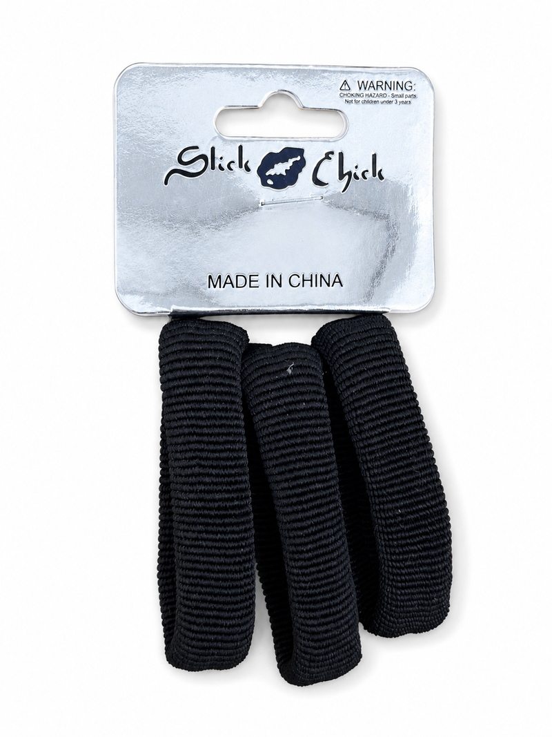 Hair Ties — Black