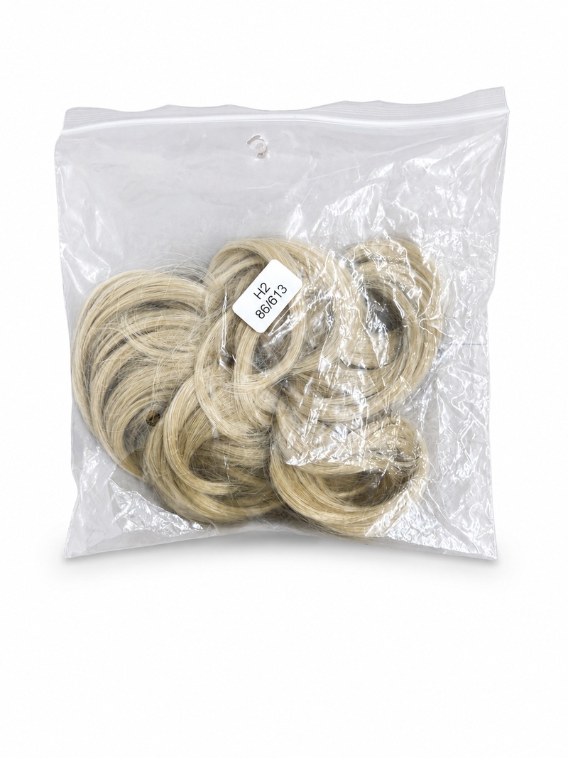 Hair Bun Extension — Ash Blonde