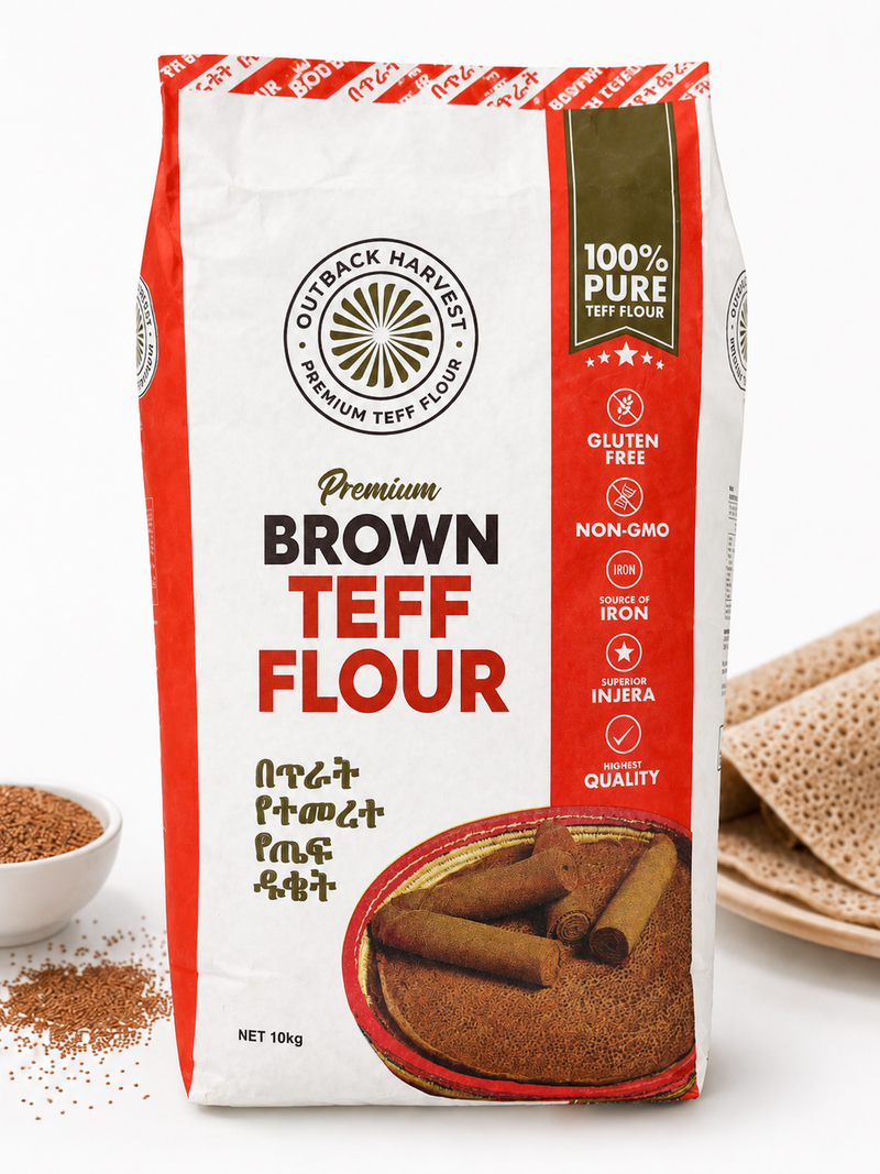 Brown Teff Flour