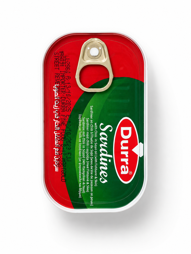 Sardines with Chilli