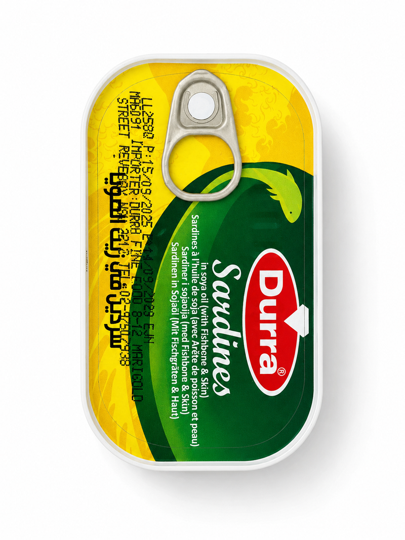 Sardines in Soya Oil