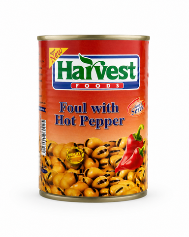Foul with Hot Pepper