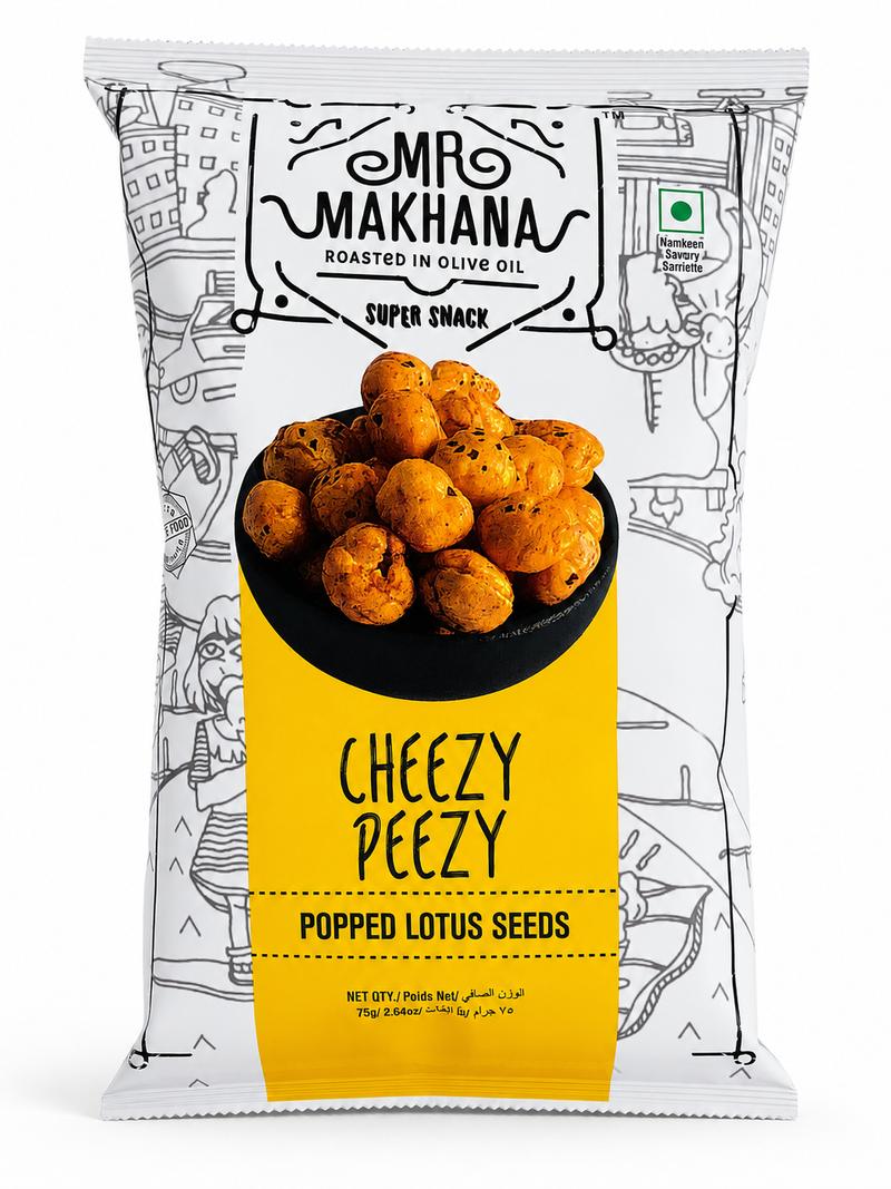 Popped Lotus Seeds