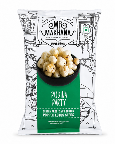 Popped Lotus Seeds