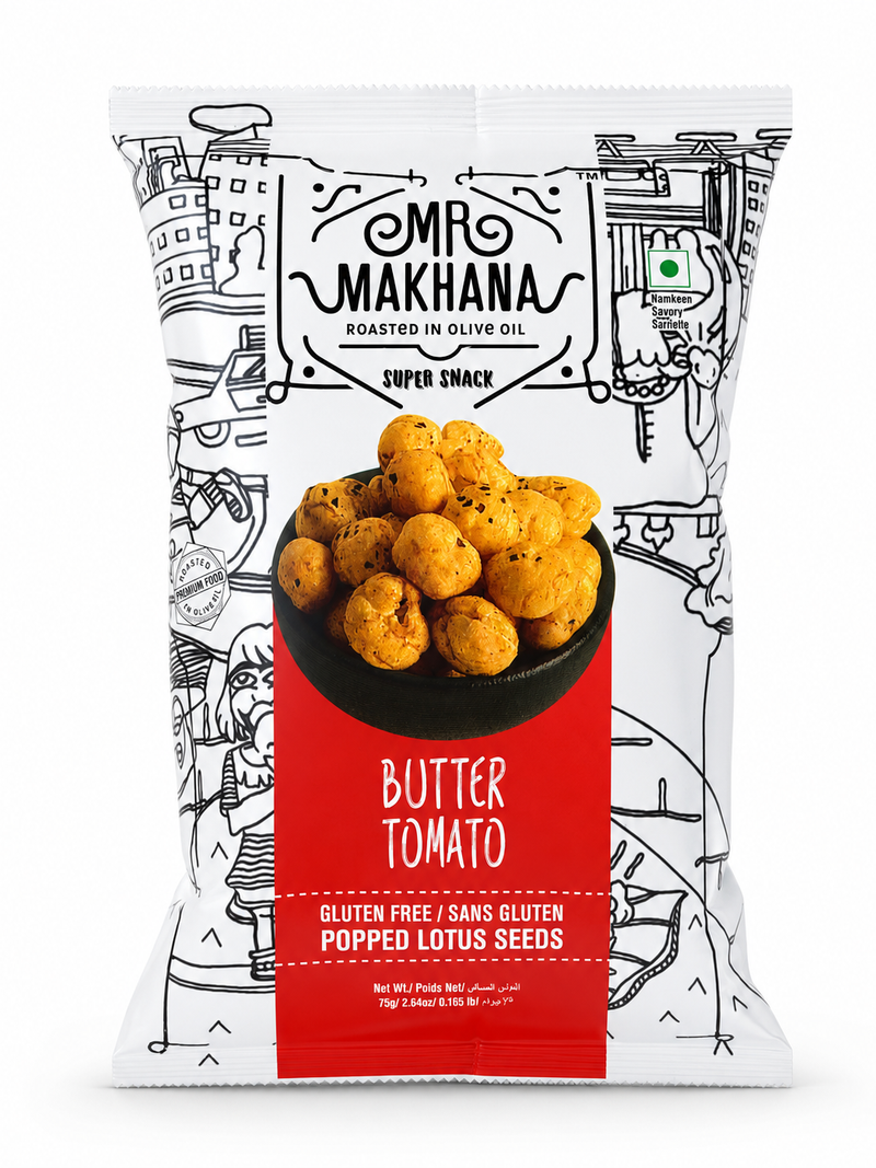 Popped Lotus Seeds