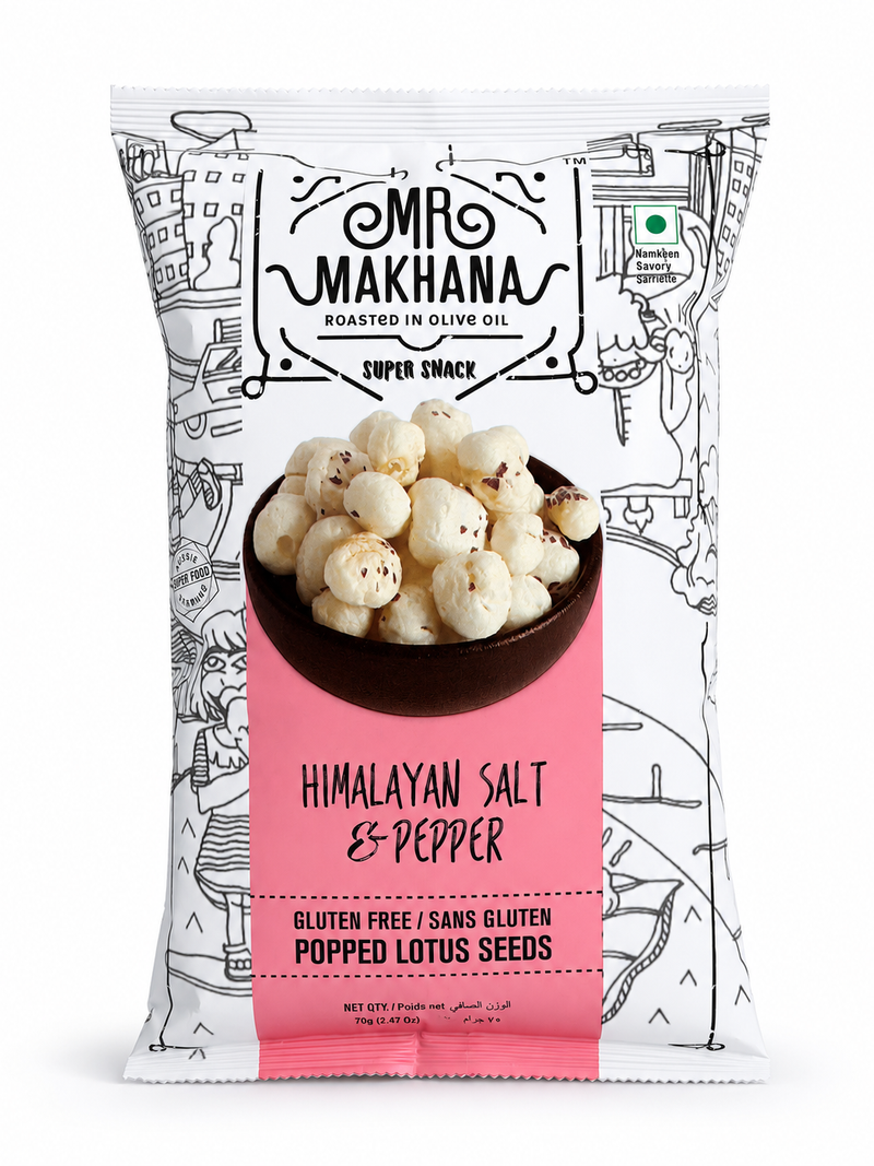 Popped Lotus Seeds