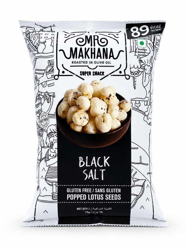 Black Salt Lotus Seeds