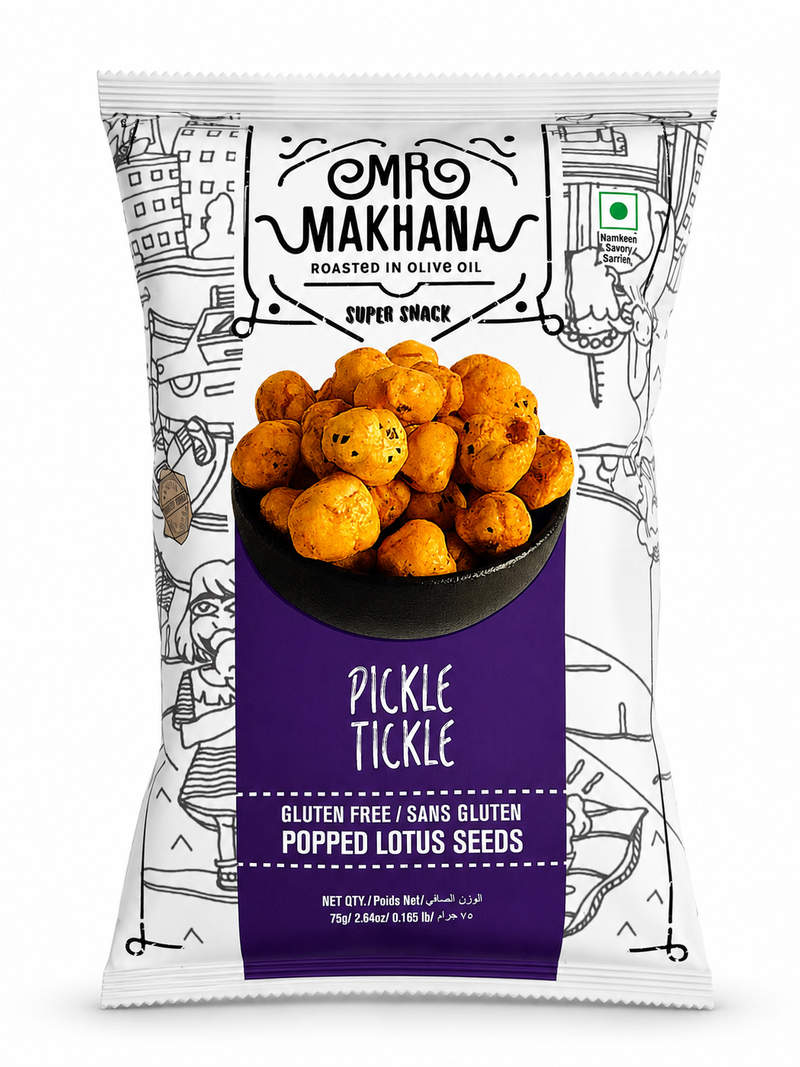 Popped Lotus Seeds