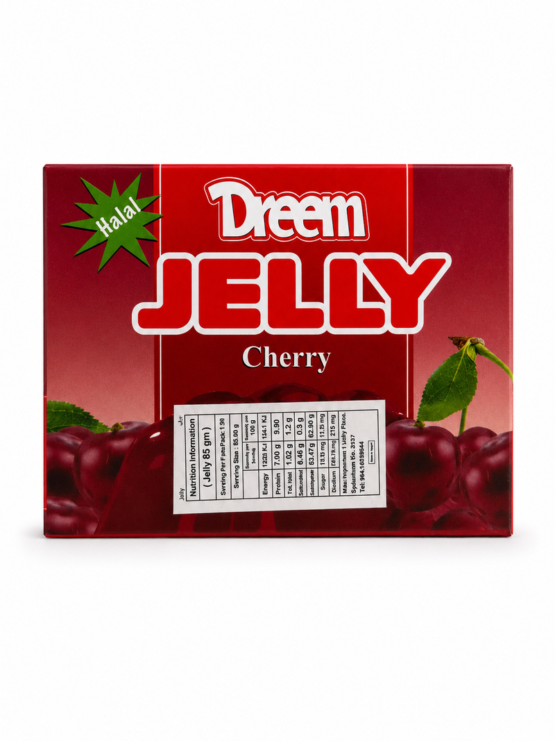 Dreem Jelly — Cherry