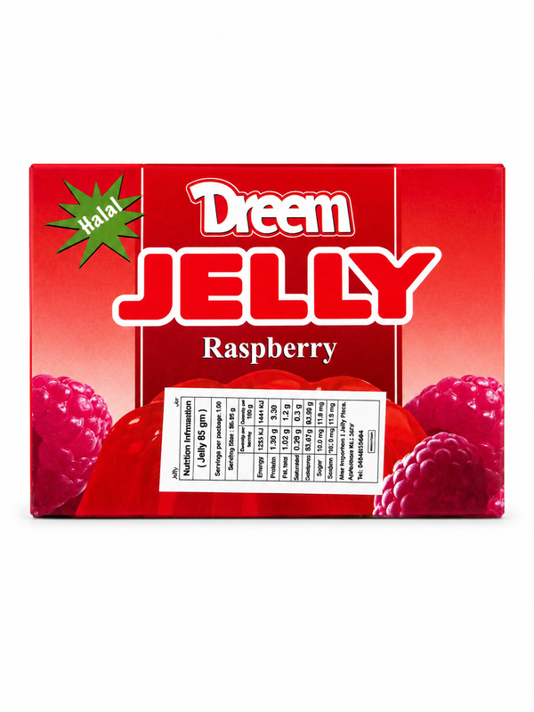 Dreem Jelly — Raspberry